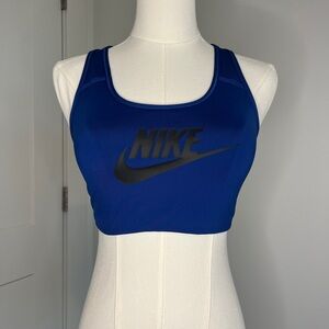 Nike Women's Royal Blue Sports Bra